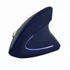 GEMBIRD optiskā pele MUS-ERGO-01 - ergonomiska 6 pogu, ritenītis, USB, melna