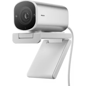 HP 960 4K straumēšanas tīmekļa kamera, 8 MP, 3840 x 2160 pikseļi, 4K Ultra HD, 30 kadri/s, 5x, Mājām