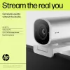 HP 960 4K straumēšanas tīmekļa kamera, 8 MP, 3840 x 2160 pikseļi, 4K Ultra HD, 30 kadri/s, 5x, Mājām