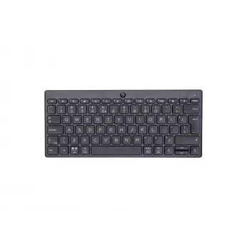 HP 350 Compact Multi-Device Bluetooth tastatūra, bezvadu, Bluetooth, mehāniska, QWERTY, melna