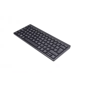 HP 350 Compact Multi-Device Bluetooth tastatūra, bezvadu, Bluetooth, mehāniska, QWERTY, melna
