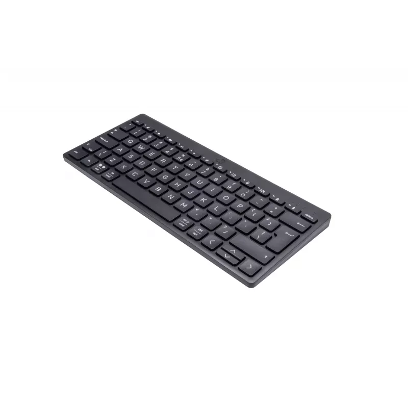 HP 350 Compact Multi-Device Bluetooth tastatūra, bezvadu, Bluetooth, mehāniska, QWERTY, melna