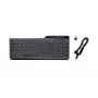 HP 400 aizmugurē izgaismota vadu tastatūra, pilnā izmērā (100%), vadu, USB, mehāniska, QWERTY, melna