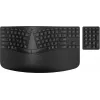 HP 965 Ergonomic bezvadu tastatūra, pilna izmēra (100%), bezvadu, RF bezvadu + Bluetooth, membrānas, QWERTY, melna