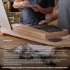 HP 965 Ergonomic bezvadu tastatūra, pilna izmēra (100%), bezvadu, RF bezvadu + Bluetooth, membrānas, QWERTY, melna