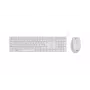 HP 650 bezvadu tastatūras un peles komplekts, bezvadu, RF bezvadu, Membrānas, QWERTY, Balta, Iekļauta pele