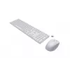 HP 650 bezvadu tastatūras un peles komplekts, bezvadu, RF bezvadu, Membrānas, QWERTY, Balta, Iekļauta pele