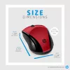 HP Wireless pele 220 (Saulrieta sarkans)
