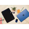 HP Wireless pele Z3700, piemērota abām rokām, Blue LED, RF Wireless, 1200 DPI, Melns, Blue