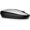 HP 240 Pike Silver Bluetooth pele, piemērota abām rokām, optiskā, Bluetooth, 1600 DPI, sudraba