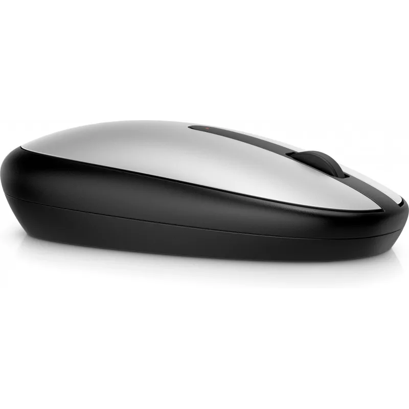 HP 240 Pike Silver Bluetooth pele, piemērota abām rokām, optiskā, Bluetooth, 1600 DPI, sudraba