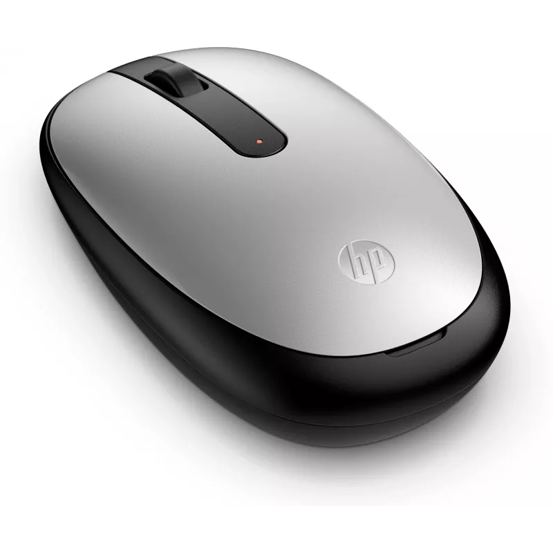 HP 240 Pike Silver Bluetooth pele, piemērota abām rokām, optiskā, Bluetooth, 1600 DPI, sudraba