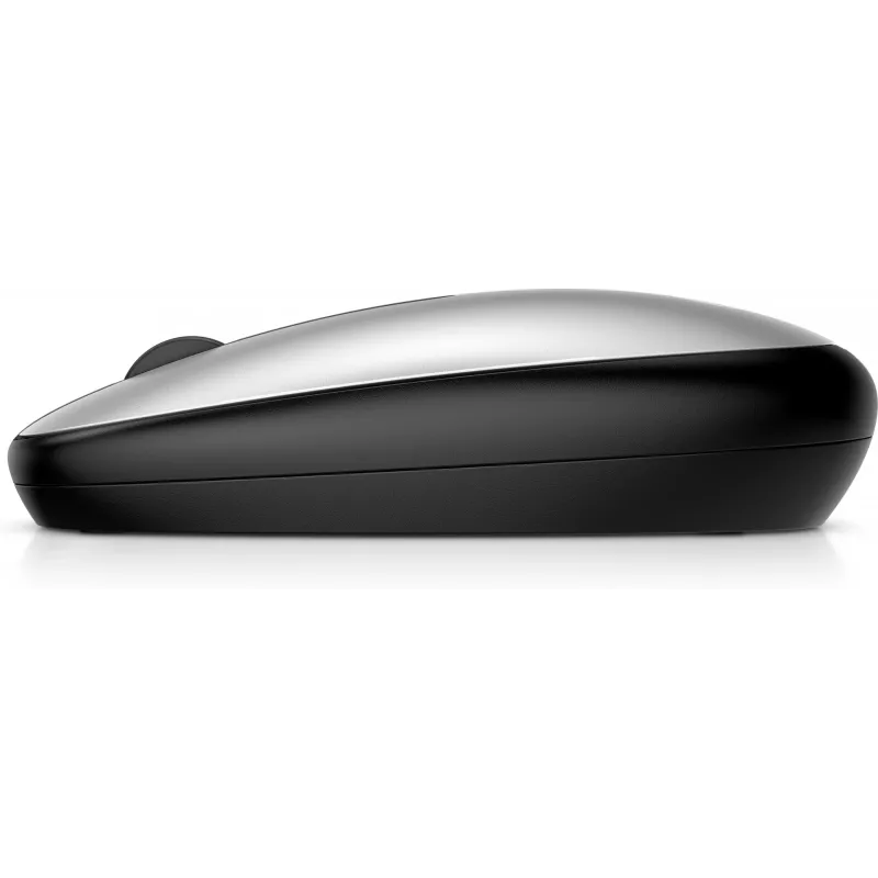HP 240 Pike Silver Bluetooth pele, piemērota abām rokām, optiskā, Bluetooth, 1600 DPI, sudraba