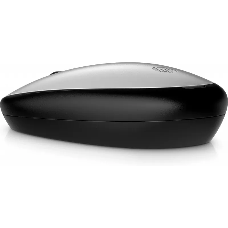 HP 240 Pike Silver Bluetooth pele, piemērota abām rokām, optiskā, Bluetooth, 1600 DPI, sudraba