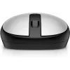 HP 240 Pike Silver Bluetooth pele, piemērota abām rokām, optiskā, Bluetooth, 1600 DPI, sudraba