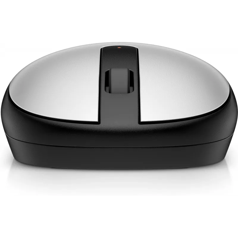 HP 240 Pike Silver Bluetooth pele, piemērota abām rokām, optiskā, Bluetooth, 1600 DPI, sudraba