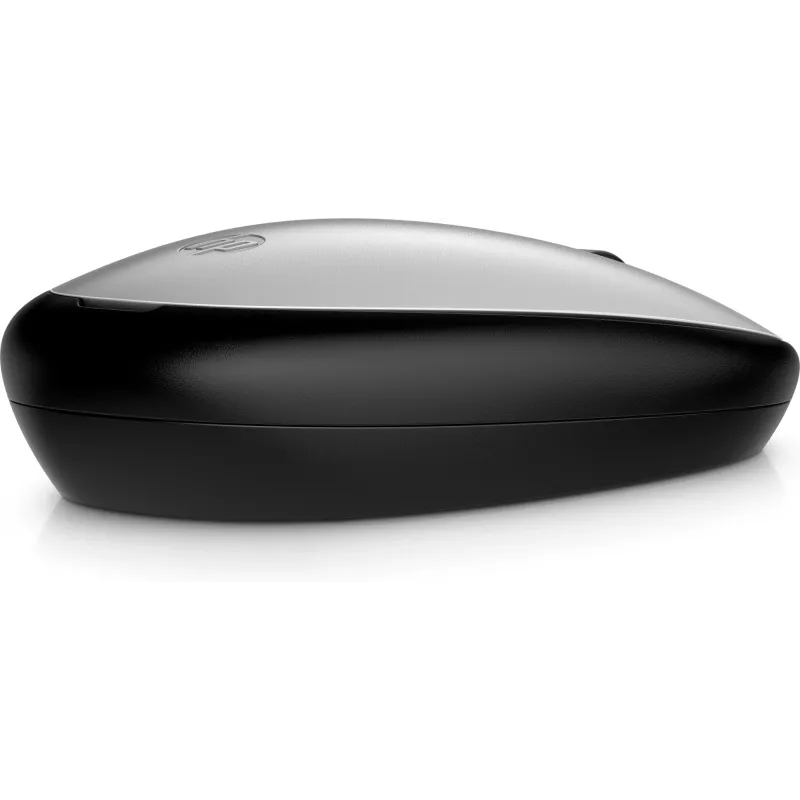 HP 240 Pike Silver Bluetooth pele, piemērota abām rokām, optiskā, Bluetooth, 1600 DPI, sudraba