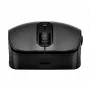 HP 690 uzlādējama bezvadu pele, piemērota abām rokām, Bluetooth, 4000 DPI, melna