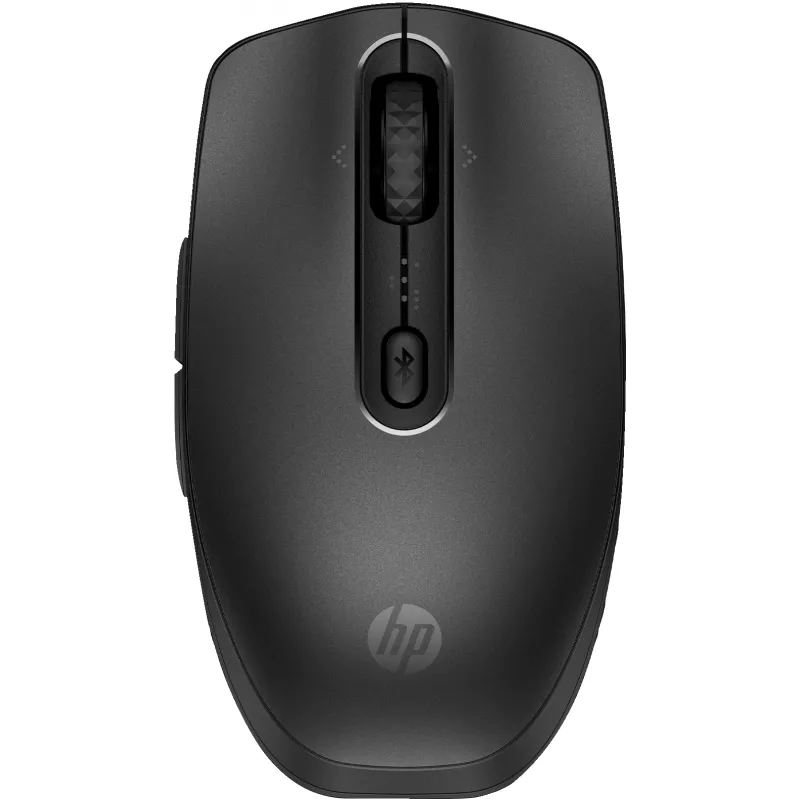 HP 690 uzlādējama bezvadu pele, piemērota abām rokām, Bluetooth, 4000 DPI, melna