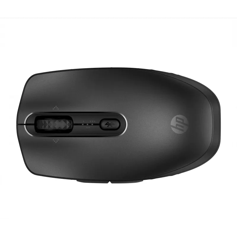 HP 690 uzlādējama bezvadu pele, piemērota abām rokām, Bluetooth, 4000 DPI, melna