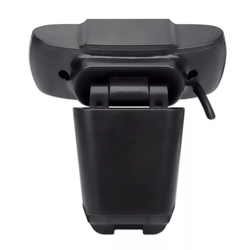 Manhattan USB tīmekļa kamera, divi megapikseļi (izpārdošanas cena), 1080p Full HD, USB-A, integrēts mikrofons, regulējama klipša pamatne, 30 kadri sekundē, melna, trīs gadu garantija, kaste