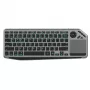 Techly ICTB9801TB tastatūra Universāla RF Bezvadu + Bluetooth QWERTY US angļu Melna