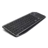 Techly ICTB9801TB tastatūra Universāla RF Bezvadu + Bluetooth QWERTY US angļu Melna