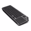 Techly ICTB9801TB tastatūra Universāla RF Bezvadu + Bluetooth QWERTY US angļu Melna