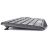 Techly ICTB9801TB tastatūra Universāla RF Bezvadu + Bluetooth QWERTY US angļu Melna