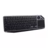 Techly ICTB9801TB tastatūra Universāla RF Bezvadu + Bluetooth QWERTY US angļu Melna