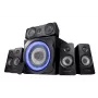 Trust GXT 658 Tytan 5.1 skaļruņu komplekts 90 W Universāls Melns 5.1 kanāli