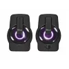 Trust Gemi Melns Wired 6 W