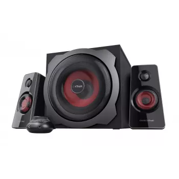 Trust GXT 38 2.1 Melns Wired 60 W