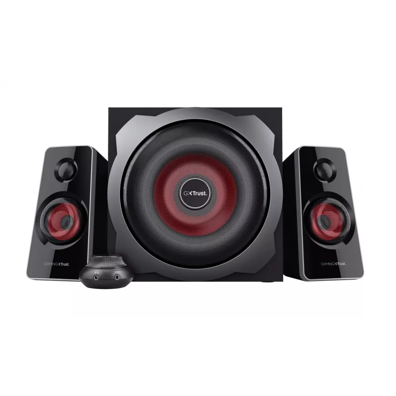 Trust GXT 38 2.1 Melns Wired 60 W