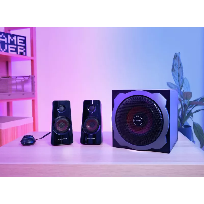 Trust GXT 38 2.1 Melns Wired 60 W
