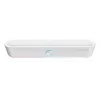 Trust RGB izgaismota skaņas josla GXT 619W Thorne, 2.0 kanāli, 6 W, 12 W, 6 W, 10000 Ω, 4 Ω