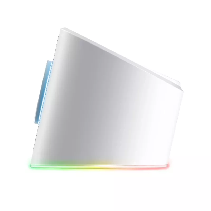 Trust RGB izgaismota skaņas josla GXT 619W Thorne, 2.0 kanāli, 6 W, 12 W, 6 W, 10000 Ω, 4 Ω