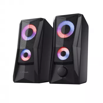 Trust GXT 606 JAVV Melns Wired 12 W