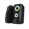 Trust GXT 606 JAVV Melns Wired 12 W
