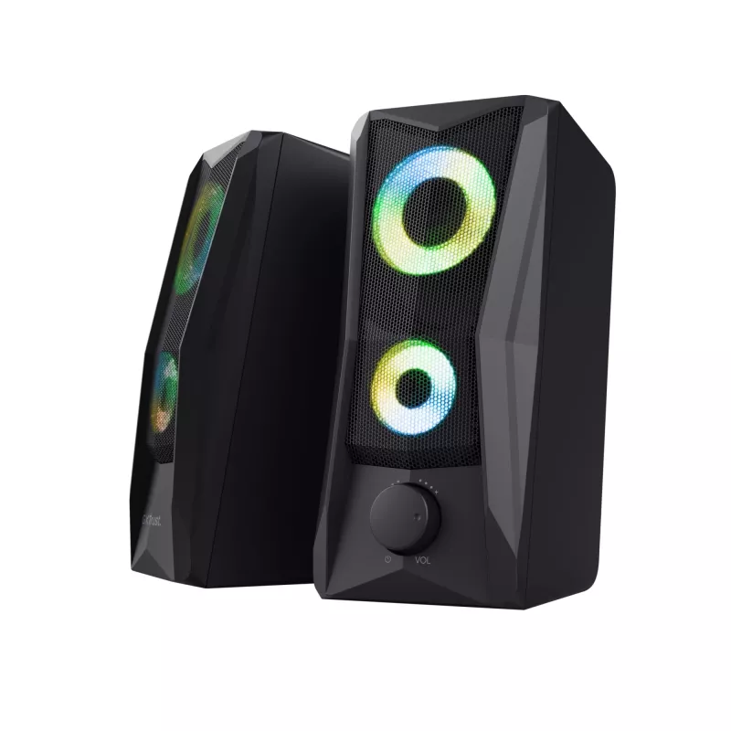 Trust GXT 606 JAVV Melns Wired 12 W