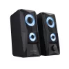 Trust GXT 606 JAVV Melns Wired 12 W