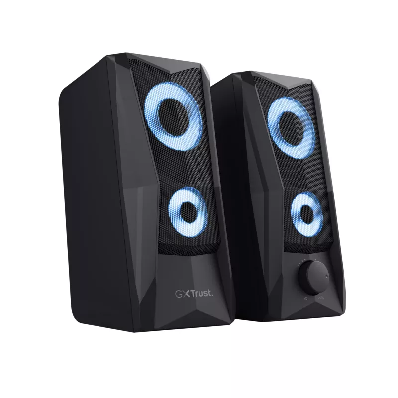 Trust GXT 606 JAVV Melns Wired 12 W