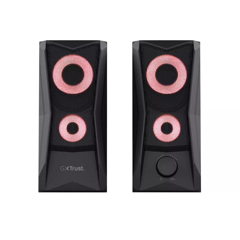 Trust GXT 606 JAVV Melns Wired 12 W