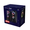 Trust GXT 606 JAVV Melns Wired 12 W