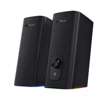 Trust GXT 612 CETIC melns, vadu un bezvadu, 18 W