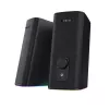 Trust GXT 612 CETIC melns, vadu un bezvadu, 18 W