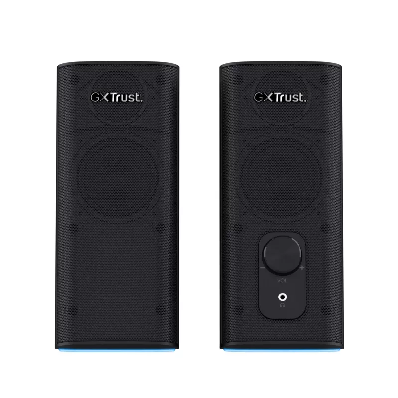 Trust GXT 612 CETIC melns, vadu un bezvadu, 18 W