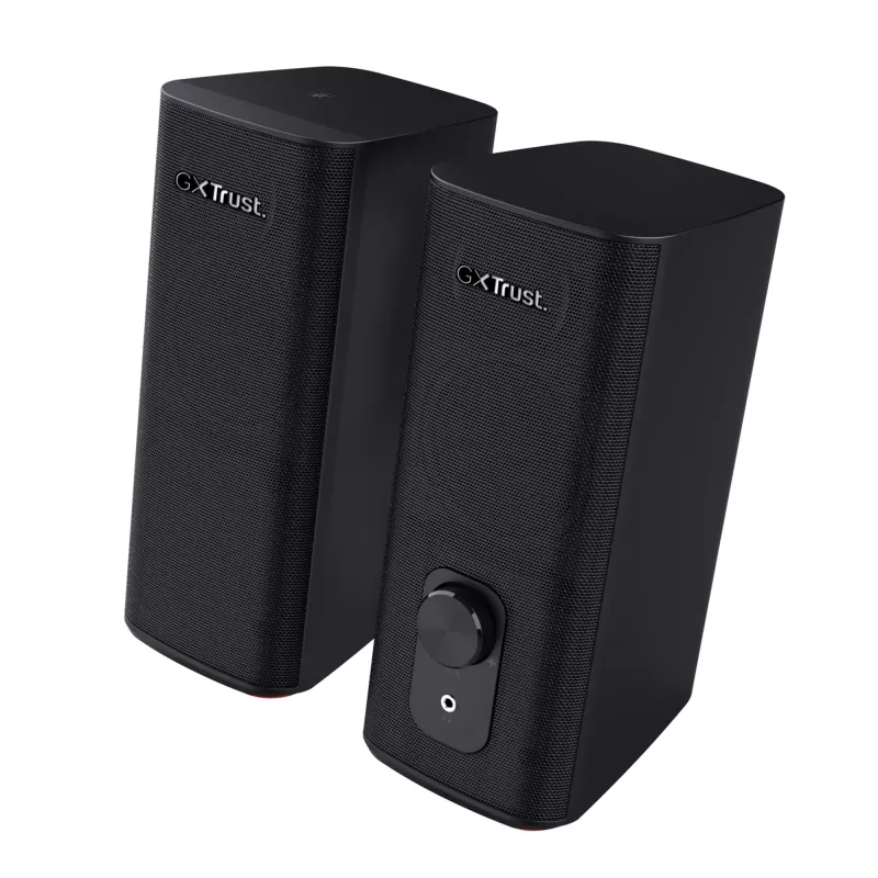 Trust GXT 612 CETIC melns, vadu un bezvadu, 18 W