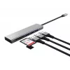 Trust Halyx USB 3.2 Gen 1 (3.1 Gen 1) Type-C 104 Mbit/s Alumīnijs