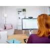 Trust Teza tīmekļa kamera 3840 x 2160 pikseļi USB 2.0 Melna